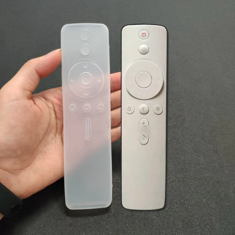 Силиконовый чехол для пульта дистанционного управления для телевизора Xiaomi Mi TV 4A, Прозрачный, резиновый, защитный
Силиконовый чехол для пульта дистанционного управления для телевизора Xiaomi Mi TV 4A, Прозрачный, резиновый, защитный