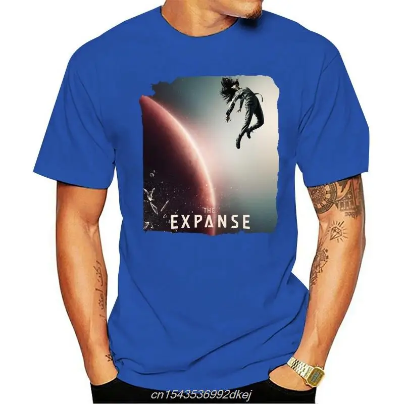 Men T Shirt The Expanse Summer Fashion Tops Black T-shirt Women Cartoon Casual Short O-neck Broadcloth
Men T Shirt The Expanse Summer Fashion Tops Black T-shirt Women Cartoon Casual Short O-neck Broadcloth