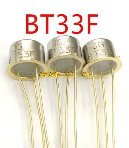 20PCS Free shipping Silicon semiconductor triode BT33F BT33 unijunction transistor double-base diode gold seal Best quality
20PCS Free shipping Silicon semiconductor triode BT33F BT33 unijunction transistor double-base diode gold seal Best quality