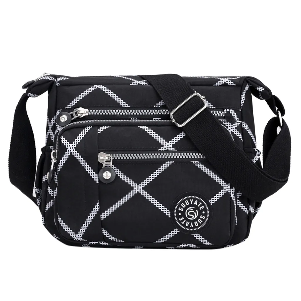 2022 New Women Messenger Bags for Women Waterproof Nylon Handbag Female Shoulder Bag Ladies Crossbody Bags Ladies Zipper Handbag
2022 New Women Messenger Bags for Women Waterproof Nylon Handbag Female Shoulder Bag Ladies Crossbody Bags Ladies Zipper Handbag
