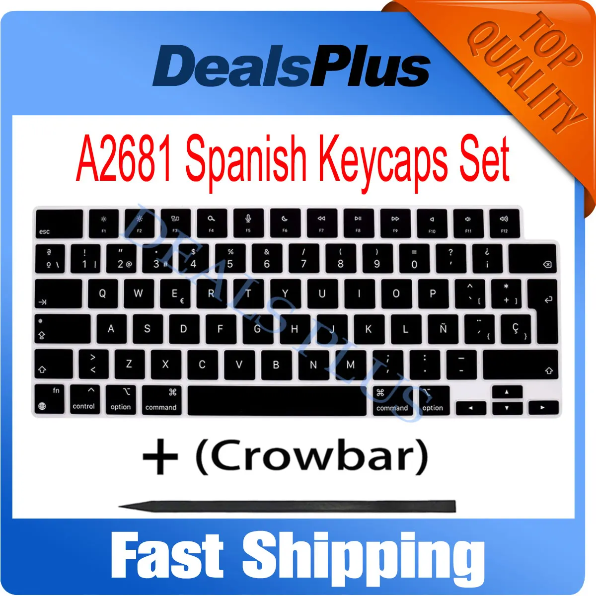 Новинка, черный SP, испанские клавиши, набор клавиш для MacBook Air 13,6 дюйма, A2681, M2, 2022 год
Новинка, черный SP, испанские клавиши, набор клавиш для MacBook Air 13,6 дюйма, A2681, M2, 2022 год