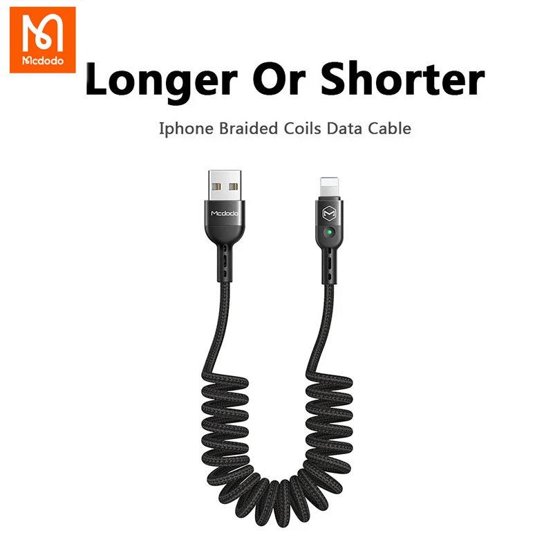 Spring Extension USB Type C Cable Fast Charging For iPhone 13 12 11 Pro Max Samsung Xiaomi Quick Charge4.0 Charger LED Data Cord
Spring Extension USB Type C Cable Fast Charging For iPhone 13 12 11 Pro Max Samsung Xiaomi Quick Charge4.0 Charger LED Data Cord