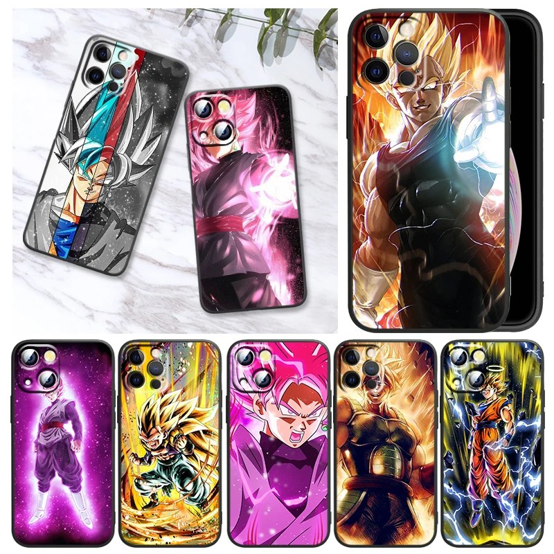 Dragon Ball Black Goku For Apple iPhone 13 12 Pro Max Mini 11 Pro XS Max X XR 8 7 6 Plus SE2020 Black Phone Case Funda Capa
Dragon Ball Black Goku For Apple iPhone 13 12 Pro Max Mini 11 Pro XS Max X XR 8 7 6 Plus SE2020 Black Phone Case Funda Capa