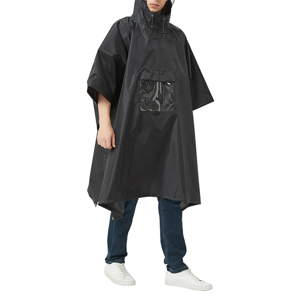 Rain Poncho Multifunctional Outside Sporting Accessories Outdoor Sports Supplies Serviceable Raincoats Backpacking
Rain Poncho Multifunctional Outside Sporting Accessories Outdoor Sports Supplies Serviceable Raincoats Backpacking
