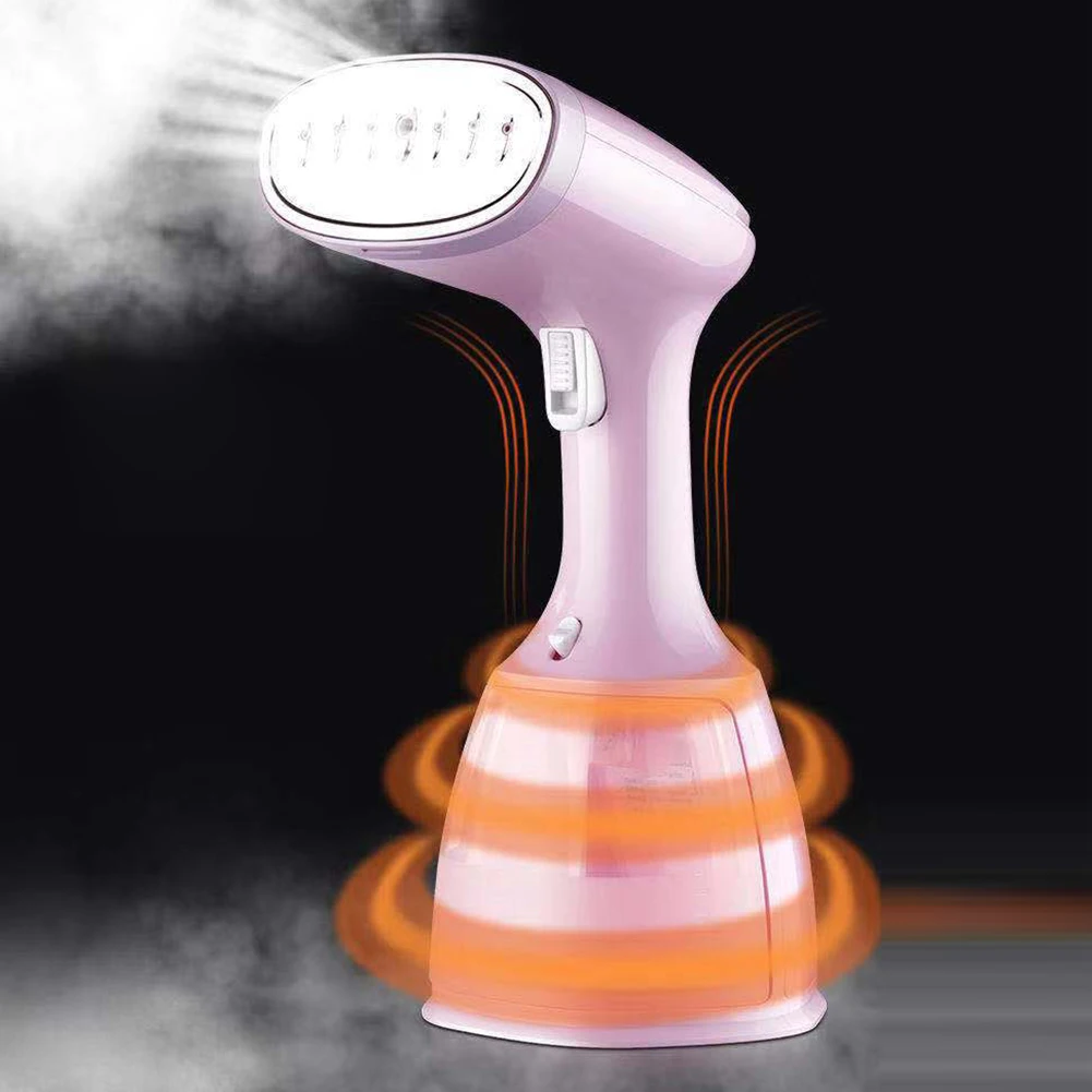 Mini Steam Iron Handheld Wet Dry Double Hot Steam Household Garment Small Electric Iron Home Travel Machine
Mini Steam Iron Handheld Wet Dry Double Hot Steam Household Garment Small Electric Iron Home Travel Machine
