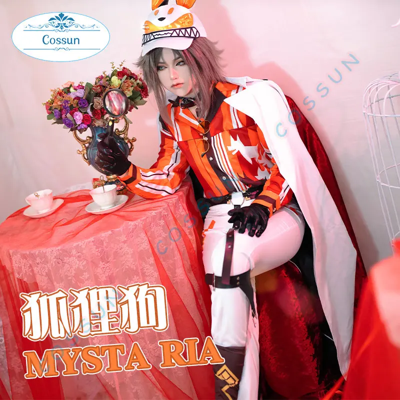 Vtuber NIJISANJI Luxiem Mysta Rias cosplay costume outfit party halloween game women men Christmas Carnival Hololive
Vtuber NIJISANJI Luxiem Mysta Rias cosplay costume outfit party halloween game women men Christmas Carnival Hololive