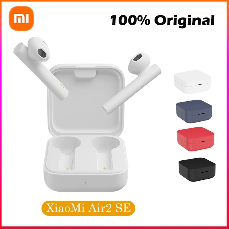 Original Xiaomi Air 2 SE Earphones Wireless Bluetooth Headsets Redmi Basic Touch Control 20 Hours Battery True Wireless Headphon
Original Xiaomi Air 2 SE Earphones Wireless Bluetooth Headsets Redmi Basic Touch Control 20 Hours Battery True Wireless Headphon