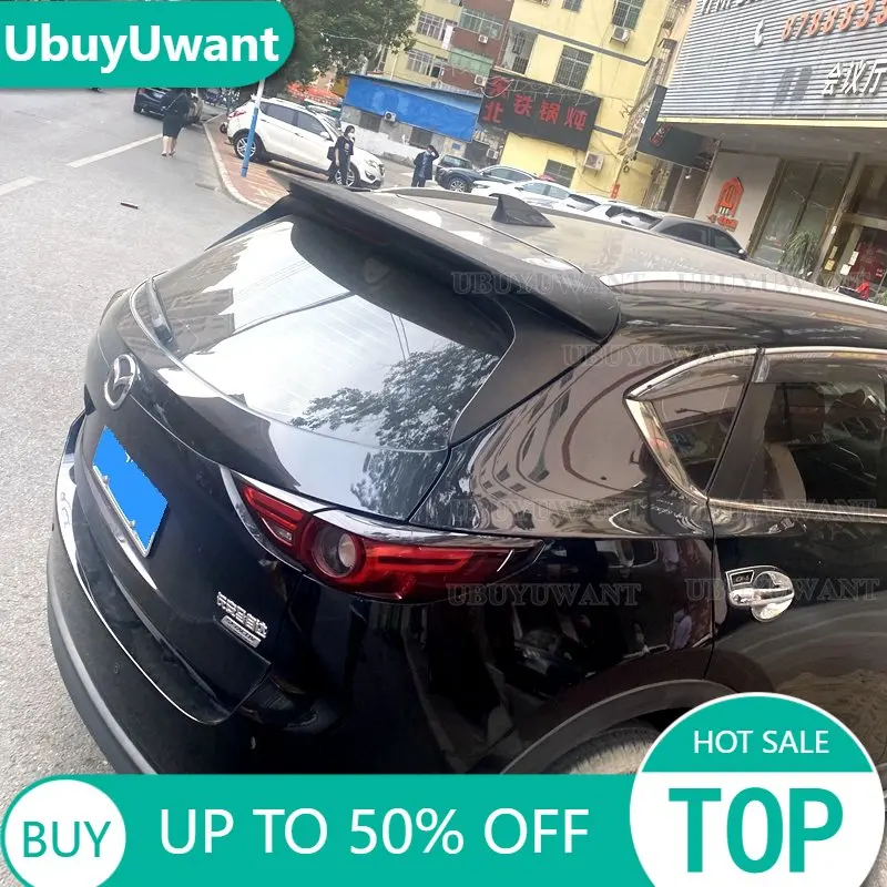 For Mazda CX-5 CX5 2017 2018 2019 ABS Plastic Unpainted Primer Color Rear Roof Spoiler Trunk Wing Lip Boot Cover Auto Part
For Mazda CX-5 CX5 2017 2018 2019 ABS Plastic Unpainted Primer Color Rear Roof Spoiler Trunk Wing Lip Boot Cover Auto Part