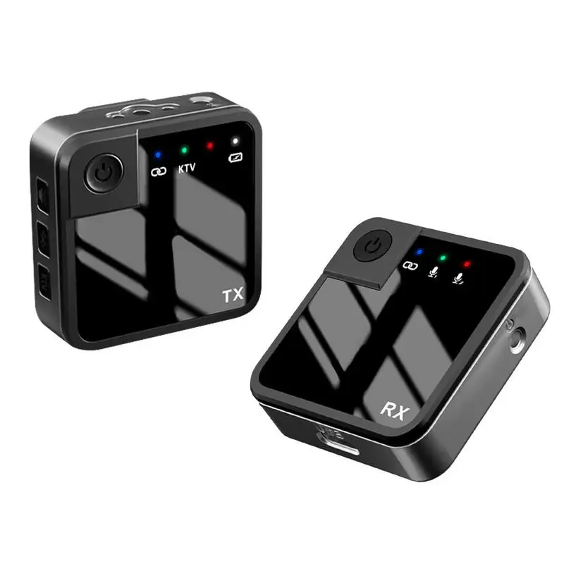 Wireless Lavalier Microphone Outdoor Noise Reduction Live Lavalier Microphone Two-Way 2.4G Wireless Transmission Microphone
Wireless Lavalier Microphone Outdoor Noise Reduction Live Lavalier Microphone Two-Way 2.4G Wireless Transmission Microphone