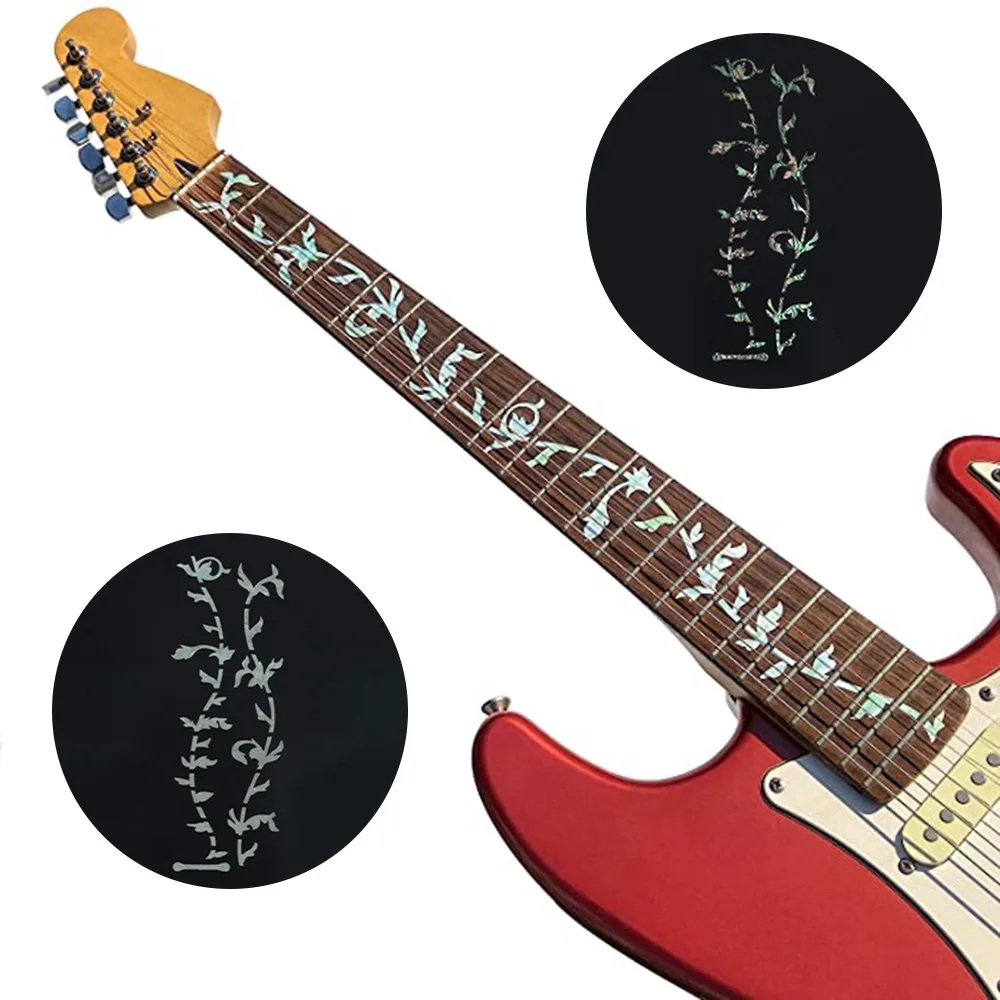 Acoustic Guitar Ultra Thin Sticker Tree Of Life Guitar Bass Inlay Sticker Accessorie Guitar Decor Fretboard Stickers Guitar Part
Acoustic Guitar Ultra Thin Sticker Tree Of Life Guitar Bass Inlay Sticker Accessorie Guitar Decor Fretboard Stickers Guitar Part