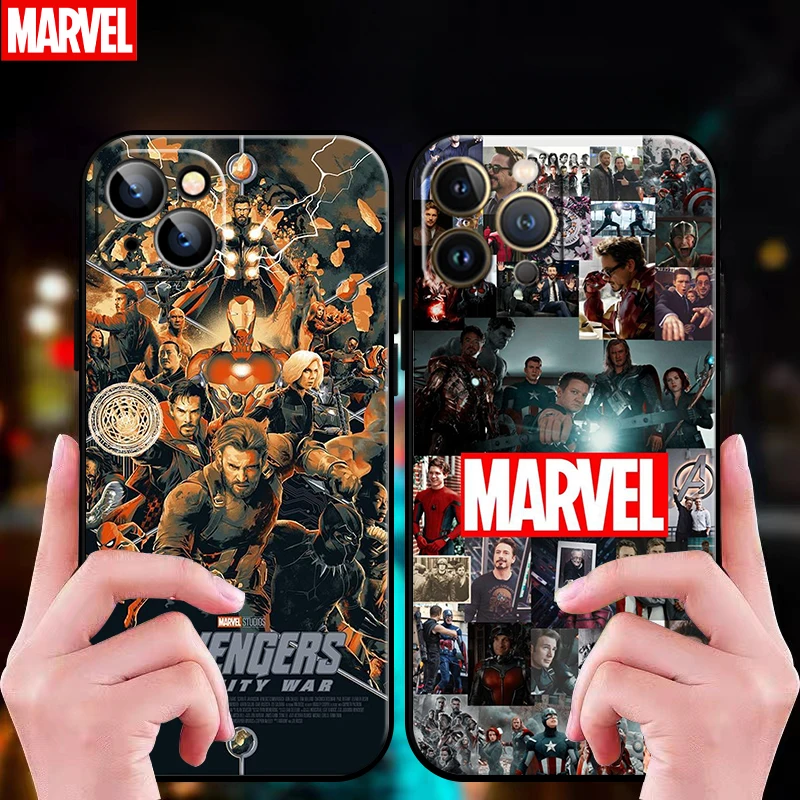 Marvel Avengers For Apple iPhone 13 12 11 Pro 12 13 Mini X XR XS Max SE 6 6S 7 8 Plus Phone Case Funda Liquid Silicon Soft
Marvel Avengers For Apple iPhone 13 12 11 Pro 12 13 Mini X XR XS Max SE 6 6S 7 8 Plus Phone Case Funda Liquid Silicon Soft