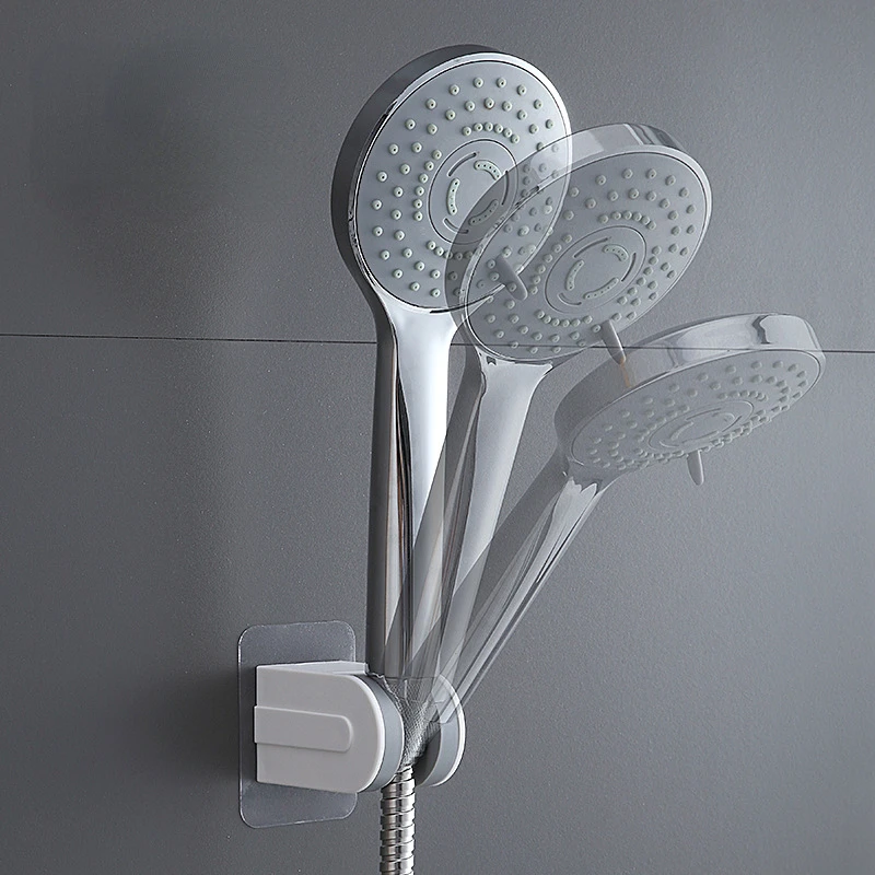 Wall Mounted Adjustable Shower Head Bathroom Shower Bracket Free Punching Movable Hook Bracket Bathroom Storage Accessories
Wall Mounted Adjustable Shower Head Bathroom Shower Bracket Free Punching Movable Hook Bracket Bathroom Storage Accessories