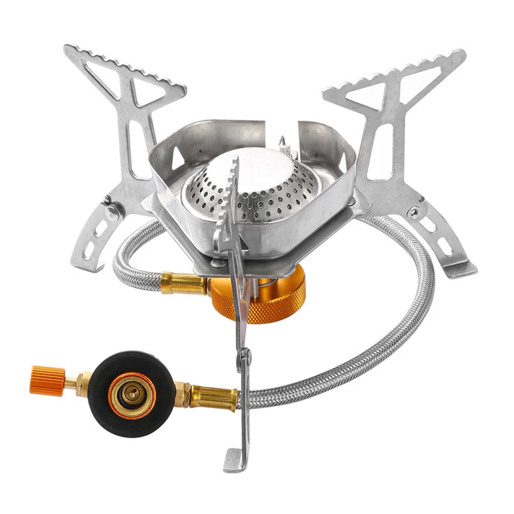 Outdoor Windproof Camping Stove Gas Stove Hiking Travel Backpack Picnic Stove With Ignition Split Camping Cooking Equipment
Outdoor Windproof Camping Stove Gas Stove Hiking Travel Backpack Picnic Stove With Ignition Split Camping Cooking Equipment