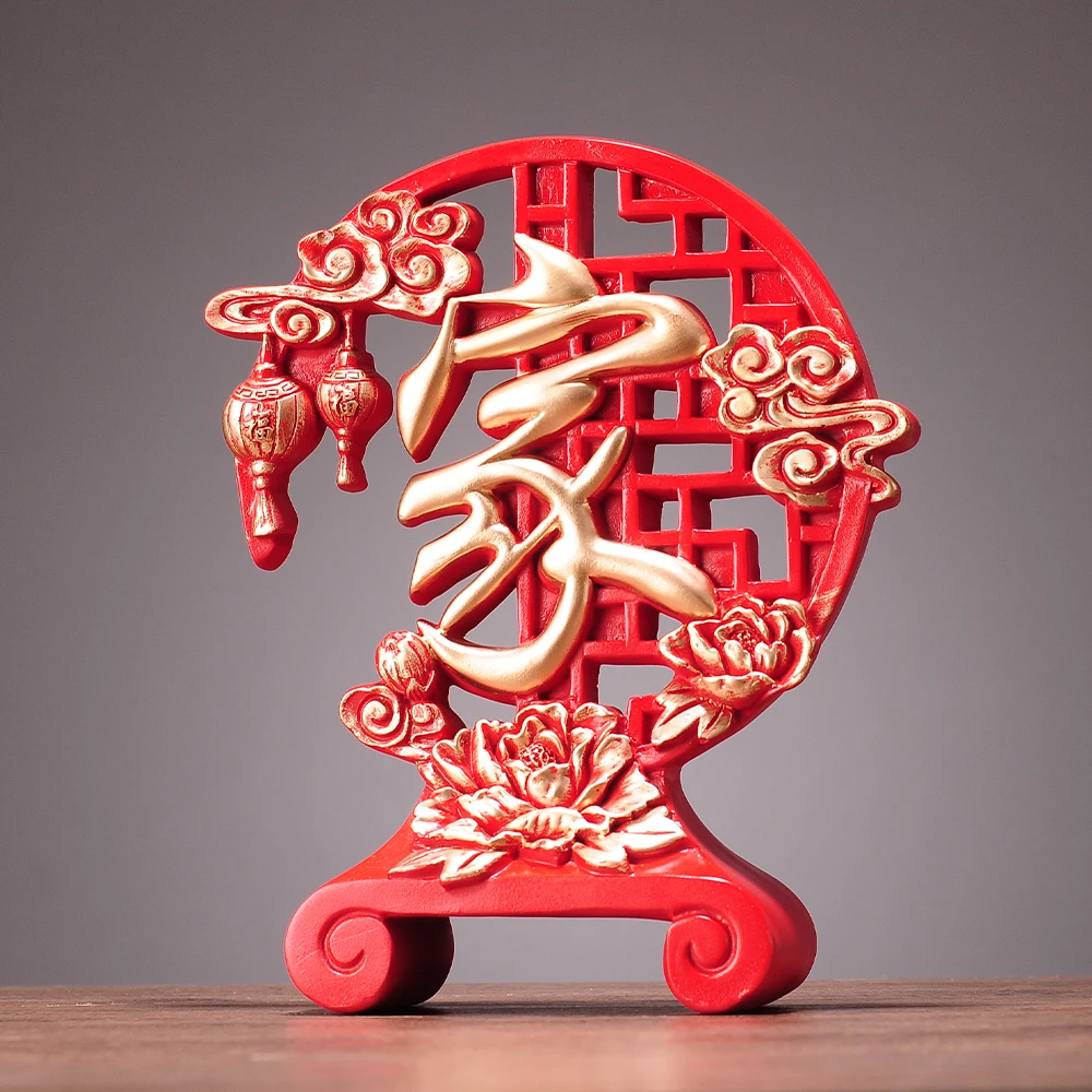 Neo Chinese Style Ornaments Creative Living Room Hallway Wine Cabinet Office Antique Shelf Decorations Housewarming Gifts 
Neo Chinese Style Ornaments Creative Living Room Hallway Wine Cabinet Office Antique Shelf Decorations Housewarming Gifts