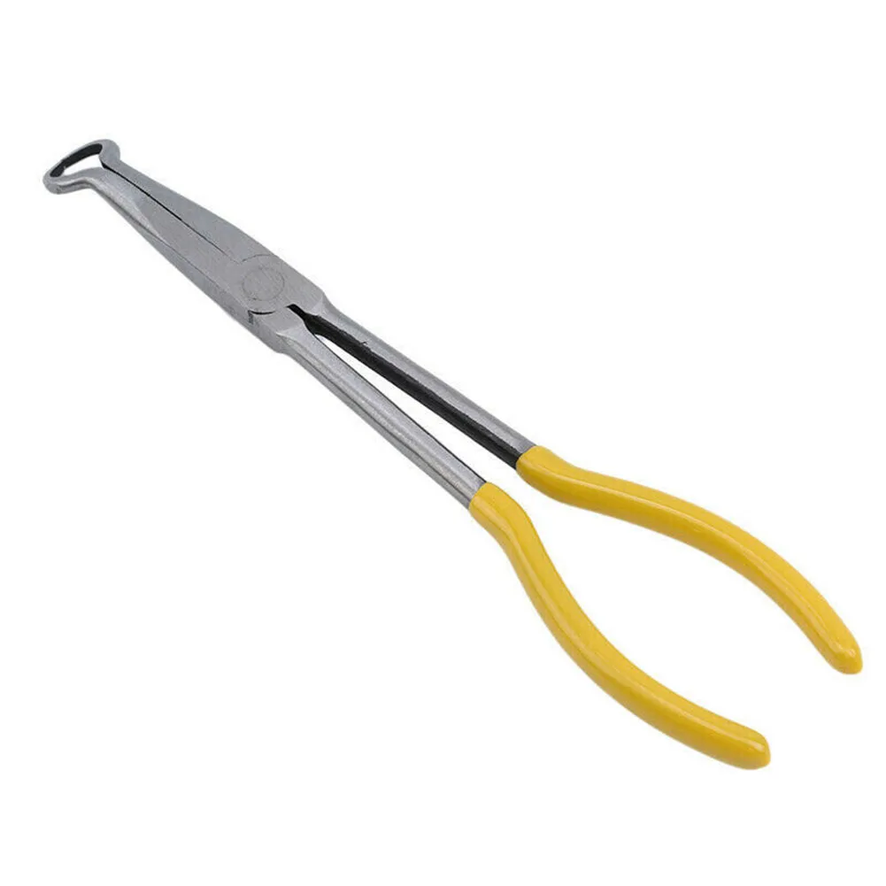 High Quality 1pc Pliers 27cm Plug Pliers Round Nose Pliers Telecommunication Services 27cm Plug Pliers For Vehicle Repairing
High Quality 1pc Pliers 27cm Plug Pliers Round Nose Pliers Telecommunication Services 27cm Plug Pliers For Vehicle Repairing