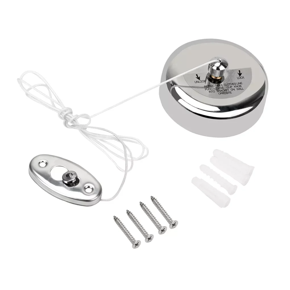 Retractable Drying Rack Clothes Rope Clothesline Folding Clothes Horse Extendable Laundry Hanger
Retractable Drying Rack Clothes Rope Clothesline Folding Clothes Horse Extendable Laundry Hanger