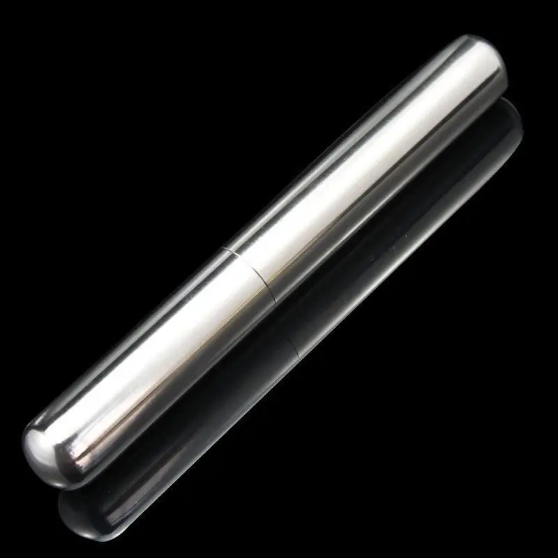 1PC Stainless Steel Cigar Tube Case Cigarettes Tobacco Holder Container Portable Cigar Storage Tube Smoking Accessories
1PC Stainless Steel Cigar Tube Case Cigarettes Tobacco Holder Container Portable Cigar Storage Tube Smoking Accessories