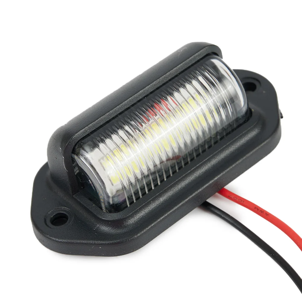 1pc Waterproof 6 LED 12V License Plate Light Car Boat Truck Trailer Lamp With Screws Car LED License Plate Lights Lamp
1pc Waterproof 6 LED 12V License Plate Light Car Boat Truck Trailer Lamp With Screws Car LED License Plate Lights Lamp