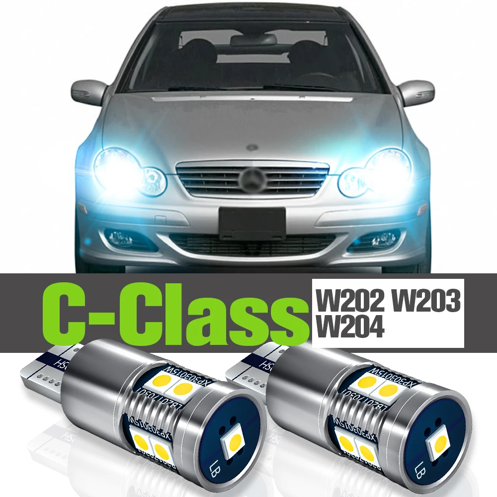 2x LED Parking Light Accessories Clearance Lamp For Mercedes Benz C Class W202 W203 W204 1993 1999 2000 2007 2008 2009 2010 2011
2x LED Parking Light Accessories Clearance Lamp For Mercedes Benz C Class W202 W203 W204 1993 1999 2000 2007 2008 2009 2010 2011
