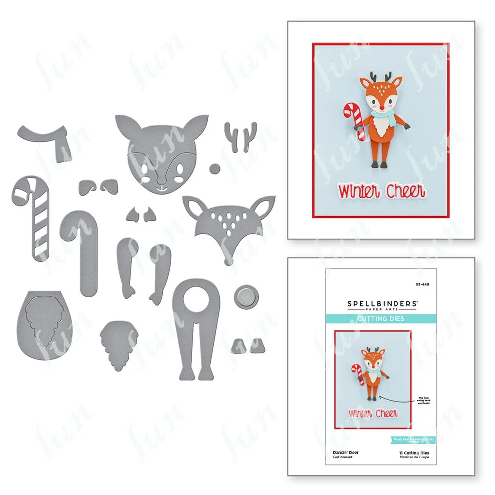 Dancin' Deer Etched Christmas Dies Embossing Craft Supplies Diary Decoration Cut Die 2022 New Scrapbooking Diy Album Making
Dancin' Deer Etched Christmas Dies Embossing Craft Supplies Diary Decoration Cut Die 2022 New Scrapbooking Diy Album Making