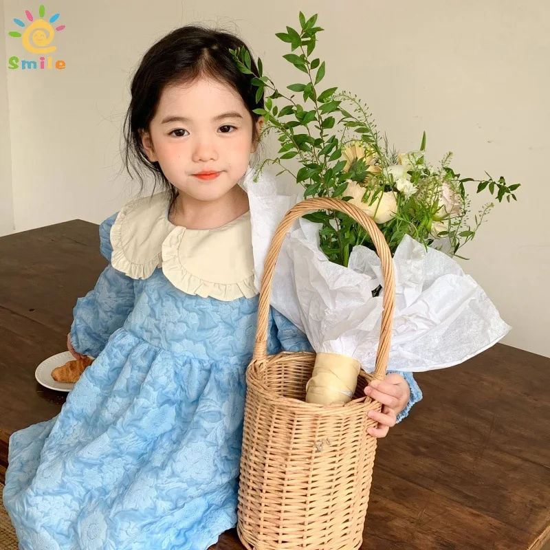 New Korean Version Girl Baby Dress 2022 Autumn Lolita Girl Dress Flower Birthday Princess Dress Girl Baby Dress Skirt
New Korean Version Girl Baby Dress 2022 Autumn Lolita Girl Dress Flower Birthday Princess Dress Girl Baby Dress Skirt