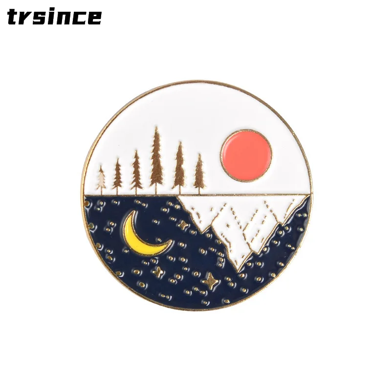 Couple Brooch Sun Moon Metal Badge Men and Women Ins Tide Personality Creative Pin Decoration Women Clothing Accessories
Couple Brooch Sun Moon Metal Badge Men and Women Ins Tide Personality Creative Pin Decoration Women Clothing Accessories