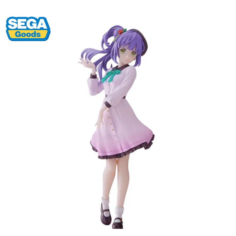 Фигурка SEGA настольная декоративная из ПВХ, фигурка аниме «Love Live» отомун козэ, фигурка героя, игрушки-модели, оригинал
Фигурка SEGA настольная декоративная из ПВХ, фигурка аниме «Love Live» отомун козэ, фигурка героя, игрушки-модели, оригинал