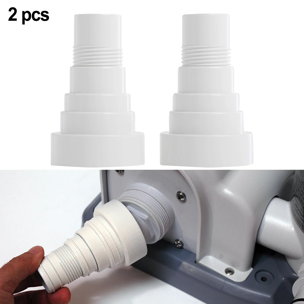2pcs 4550 Filter Hose Conversion Kit For INTEX Pools Filter Hose Conversion For Yard Garden Pond Spas Simming Pools Cleaning
2pcs 4550 Filter Hose Conversion Kit For INTEX Pools Filter Hose Conversion For Yard Garden Pond Spas Simming Pools Cleaning