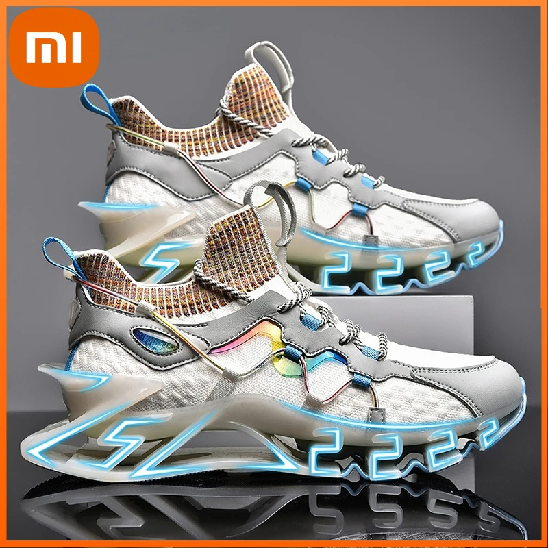 Xiaomi Running Shoes Men Sneakers Four Seasons Comfort Light Outdoor Wear-resistant Non-slip Walking Shoes Zapatillas Hombre
Xiaomi Running Shoes Men Sneakers Four Seasons Comfort Light Outdoor Wear-resistant Non-slip Walking Shoes Zapatillas Hombre