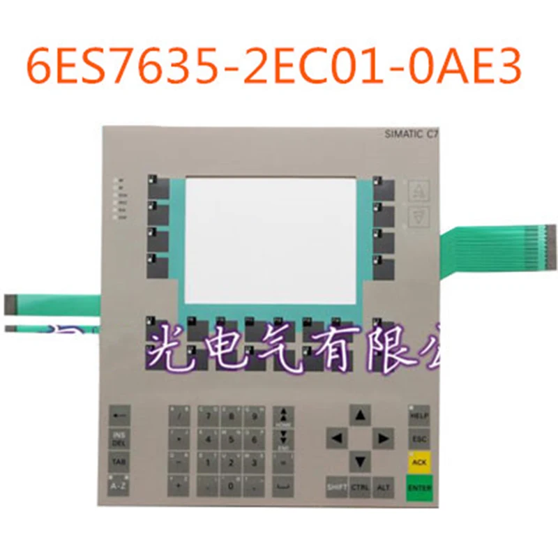Membrane Keypad for 6ES7635-2EC01-0AE3 6ES7 635-2EC01-0AE3 C7-635 KEY Membrane Switch Keypad Keyboard
Membrane Keypad for 6ES7635-2EC01-0AE3 6ES7 635-2EC01-0AE3 C7-635 KEY Membrane Switch Keypad Keyboard