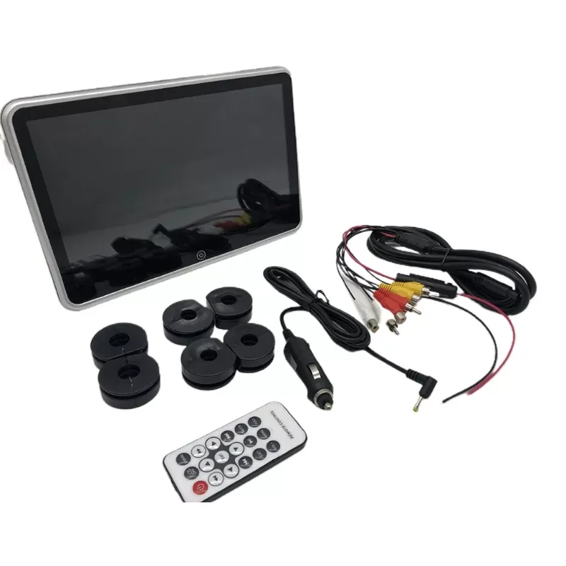 NEW2023 10.1 inch Car Headrest Monitor 1080P Video High Definition LCD Digital Screen Bluetooth/USB/FM/TF MP5 Video Player with
NEW2023 10.1 inch Car Headrest Monitor 1080P Video High Definition LCD Digital Screen Bluetooth/USB/FM/TF MP5 Video Player with