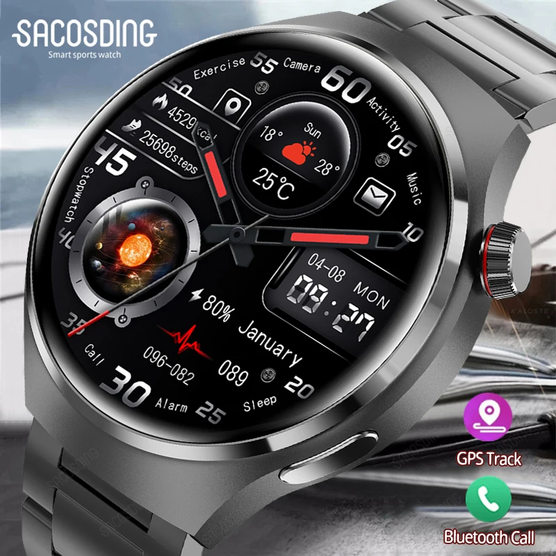 2023 New Smart Watch Men GT4 Pro 360*360 HD Screen Heart Rate Watch Bluetooth Call IP68 Waterproof SmartWatch For Huawei Xiaomi
2023 New Smart Watch Men GT4 Pro 360*360 HD Screen Heart Rate Watch Bluetooth Call IP68 Waterproof SmartWatch For Huawei Xiaomi