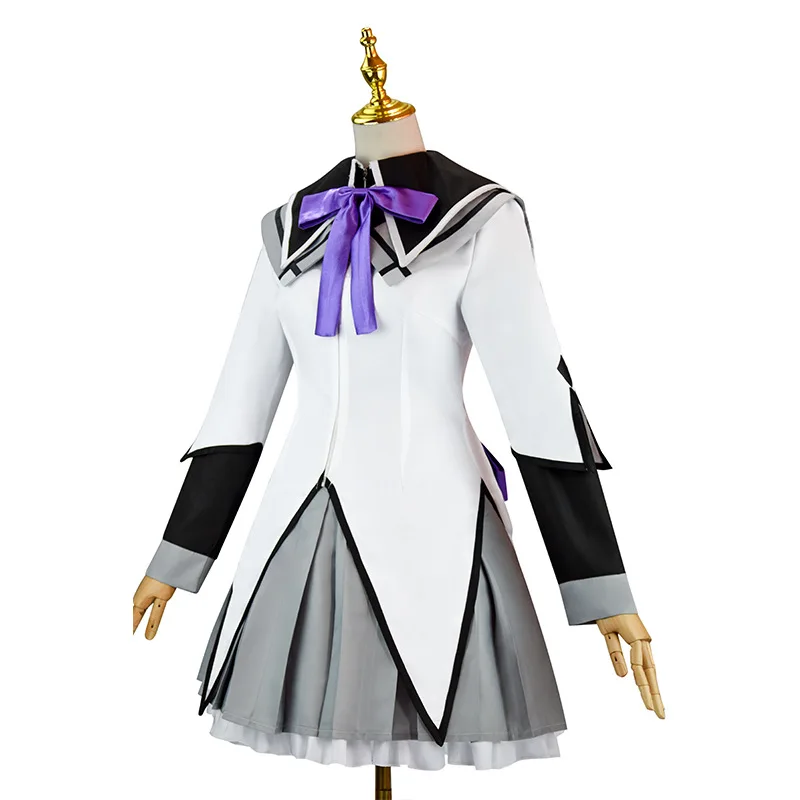Anime Suit Magical Girl Puella Magi Madoka Magica Akemi Homura Kaname Madoka Cosplay Costume Mahou Shoujo Battle Dress Skirt
Anime Suit Magical Girl Puella Magi Madoka Magica Akemi Homura Kaname Madoka Cosplay Costume Mahou Shoujo Battle Dress Skirt