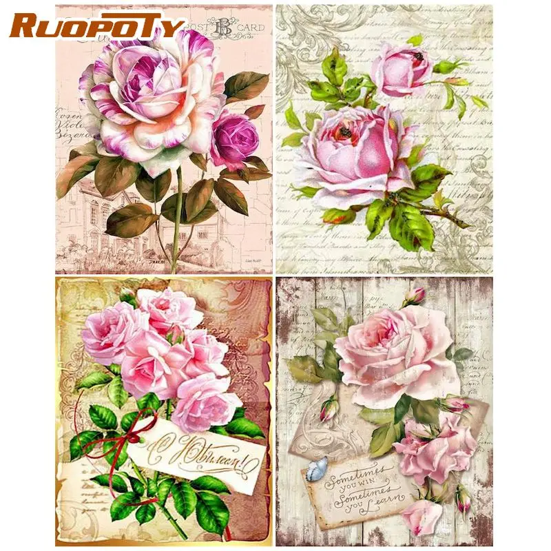 RUOPOTY 5D DIY алмазная живопись, вышивка крестиком, цветы, алмазная вышивка, домашний подарок, квадратные Стразы
RUOPOTY 5D DIY алмазная живопись, вышивка крестиком, цветы, алмазная вышивка, домашний подарок, квадратные Стразы