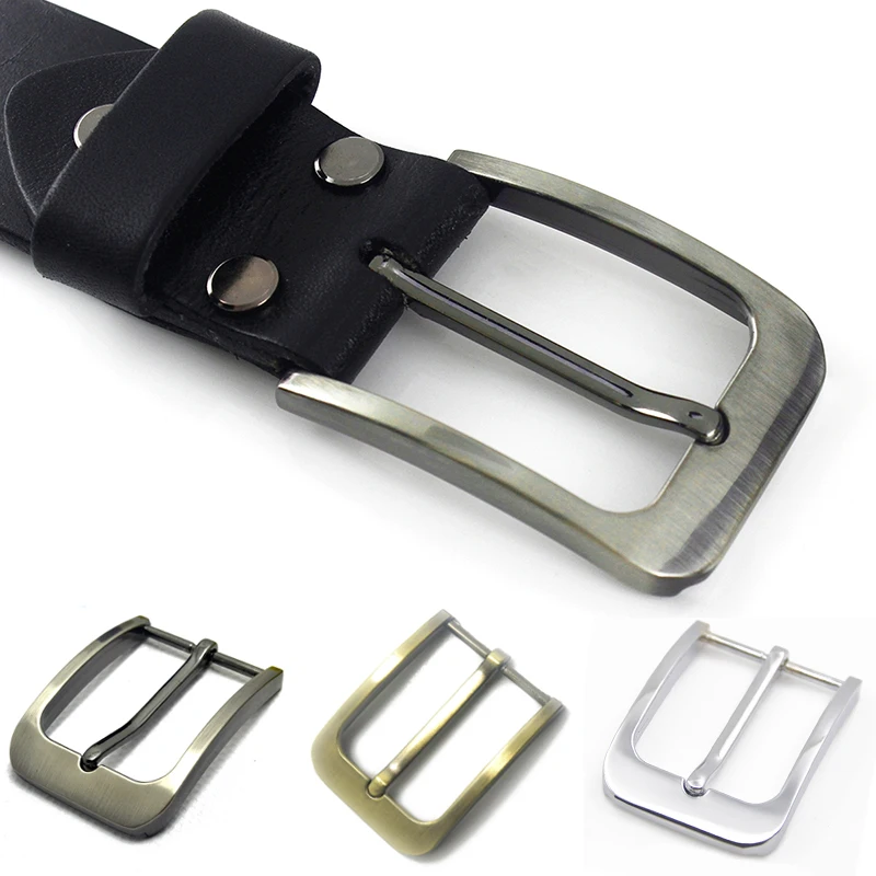 35mm Metal Pin Buckle Fashion Jeans Waistband Buckles For Belt DIY Leather Craft Accessories Single Pin Half Buckle for Jean
35mm Metal Pin Buckle Fashion Jeans Waistband Buckles For Belt DIY Leather Craft Accessories Single Pin Half Buckle for Jean