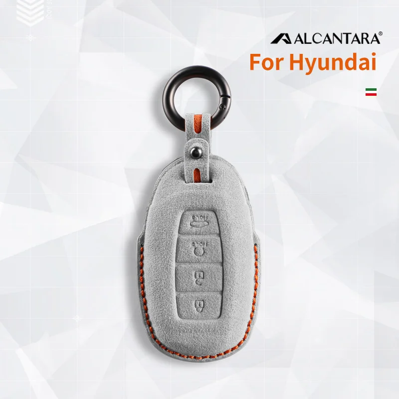 Alcantara Suede Car Remote Key Bag for Hyundai ix35 ix25 La Festa Elantra New SantaFe Sonata Mistra Custo 2021 2022 Accessories
Alcantara Suede Car Remote Key Bag for Hyundai ix35 ix25 La Festa Elantra New SantaFe Sonata Mistra Custo 2021 2022 Accessories