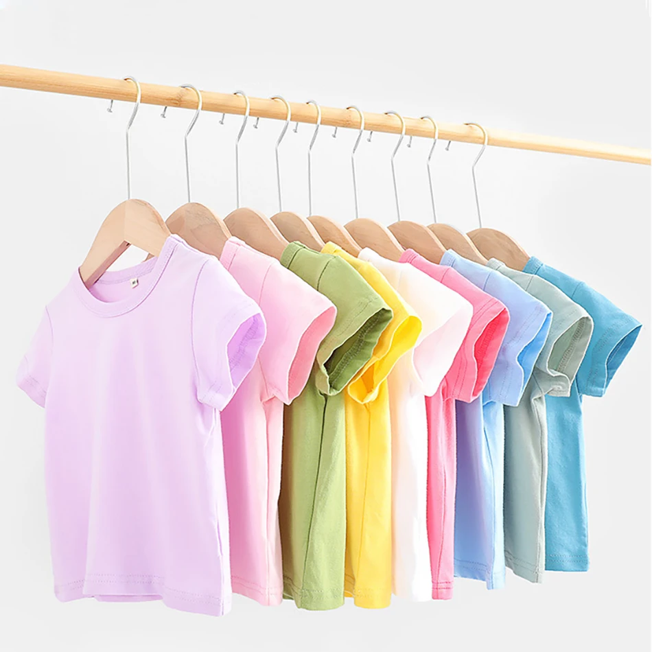 2022 Brand New Cotton Boys T-shirt Short-sleeve Kids T shirt Short Sleeve Pure Color Girl's T shirt T-shirts For Children Tops
2022 Brand New Cotton Boys T-shirt Short-sleeve Kids T shirt Short Sleeve Pure Color Girl's T shirt T-shirts For Children Tops