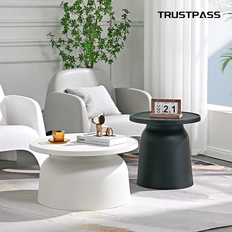 Round Plastic Coffee Table, Small House, Light Luxury Modern Simple Tea Table, Living Room, Home Nordic Side Table
Round Plastic Coffee Table, Small House, Light Luxury Modern Simple Tea Table, Living Room, Home Nordic Side Table