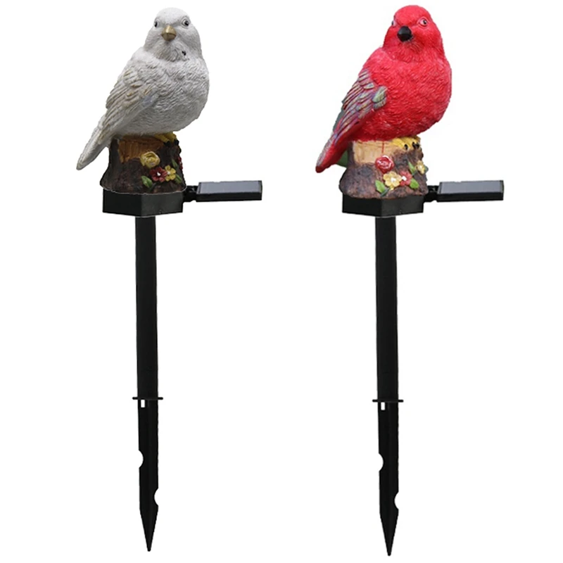 Outdoor Solar Resin Bird LED Ground Plug Light Garden Lawn Solar Lamp Garden Light Landscape Light
Outdoor Solar Resin Bird LED Ground Plug Light Garden Lawn Solar Lamp Garden Light Landscape Light