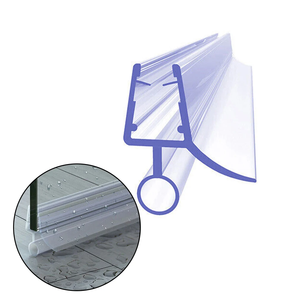 2pcs 50cm Shower Screen Seal Strip Shower Door Seal Strips 6/8/10/12mm Bathroom Glass Door Weatherstrip Water Deflector
2pcs 50cm Shower Screen Seal Strip Shower Door Seal Strips 6/8/10/12mm Bathroom Glass Door Weatherstrip Water Deflector