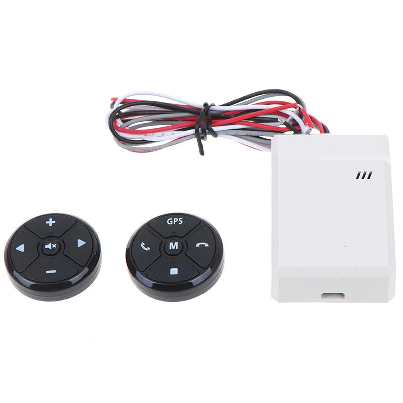1PC Universal Steering Wheel Controller with Audio Volume Bluetooth Switch Control Button for Car DVD GPS Unit
1PC Universal Steering Wheel Controller with Audio Volume Bluetooth Switch Control Button for Car DVD GPS Unit