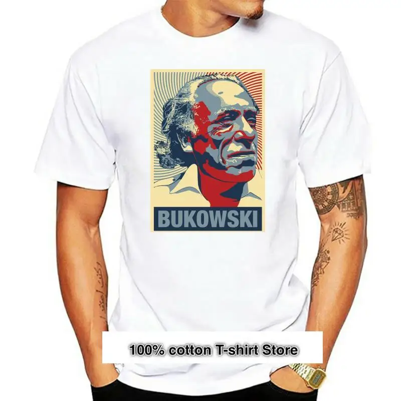 Camiseta con retrato de Charles bushelly para hombre, camisa con estampado de la esperanza de Barack, escritor, arte Pop, ropa
Camiseta con retrato de Charles bushelly para hombre, camisa con estampado de la esperanza de Barack, escritor, arte Pop, ropa