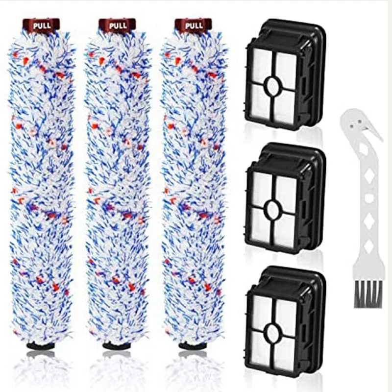 Replacement Brush Roll Vacuum Filter For Bissell Crosswave Vacuum Cleaner 1866/1868/1926/1785
Replacement Brush Roll Vacuum Filter For Bissell Crosswave Vacuum Cleaner 1866/1868/1926/1785