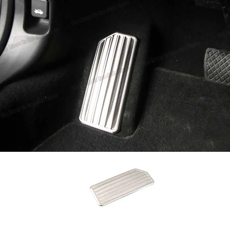 Накладка на ножную педаль Lsrtw2017 для салона автомобиля, декоративная накладка на панель для Honda Accord 10, 2018, 2019, 2020, 2021, аксессуары
Накладка на ножную педаль Lsrtw2017 для салона автомобиля, декоративная накладка на панель для Honda Accord 10, 2018, 2019, 2020, 2021, аксессуары