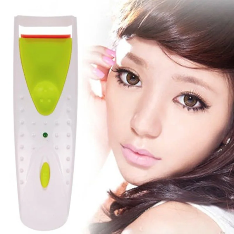 Electric Hot Eyelash Curler Constant Temperature Curling Heated Eye Lash Curler makeup Beauty Tools No Harm To Eyelashes
Electric Hot Eyelash Curler Constant Temperature Curling Heated Eye Lash Curler makeup Beauty Tools No Harm To Eyelashes