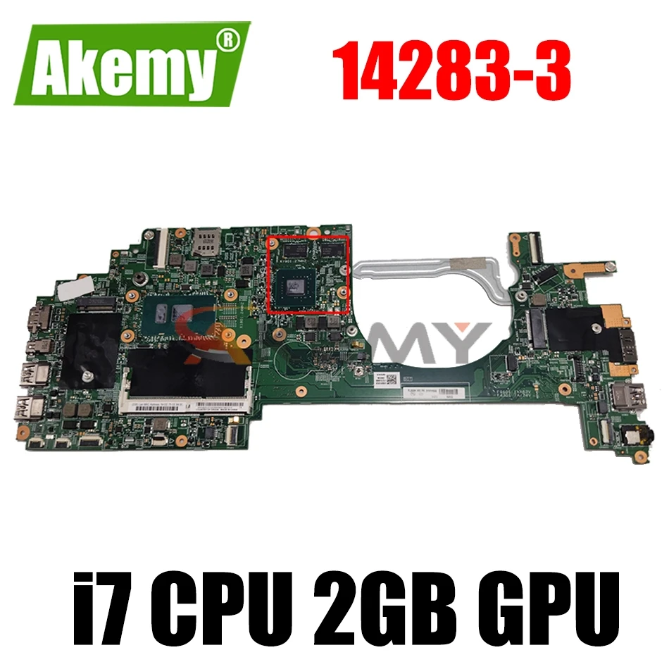 LCL-1 MB 14283-3 14283-2 14283-1 Mainboard For Lenovo Thinkpad P40 Yoga 460 Laptop Motherboard With i7 CPU 2GB GPU 100% Tested
LCL-1 MB 14283-3 14283-2 14283-1 Mainboard For Lenovo Thinkpad P40 Yoga 460 Laptop Motherboard With i7 CPU 2GB GPU 100% Tested