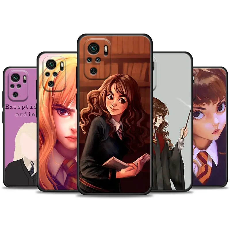 Anime H-Hermione L-Luna Coque Fundas Para Phone Case for Xiaomi Redmi Note 7 8 8T 9 9S 9T 10 11 11S 11E Pro plus 4G 5G Case Capa
Anime H-Hermione L-Luna Coque Fundas Para Phone Case for Xiaomi Redmi Note 7 8 8T 9 9S 9T 10 11 11S 11E Pro plus 4G 5G Case Capa