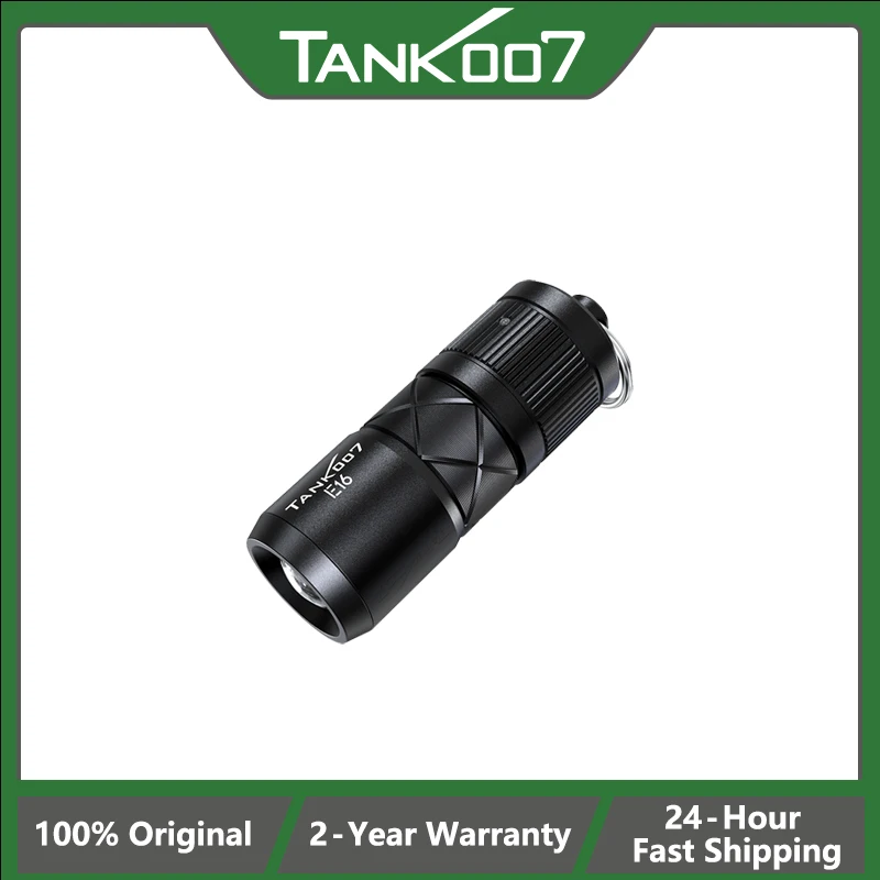 TANK007 Мини фонарик 
TANK007 Мини фонарик