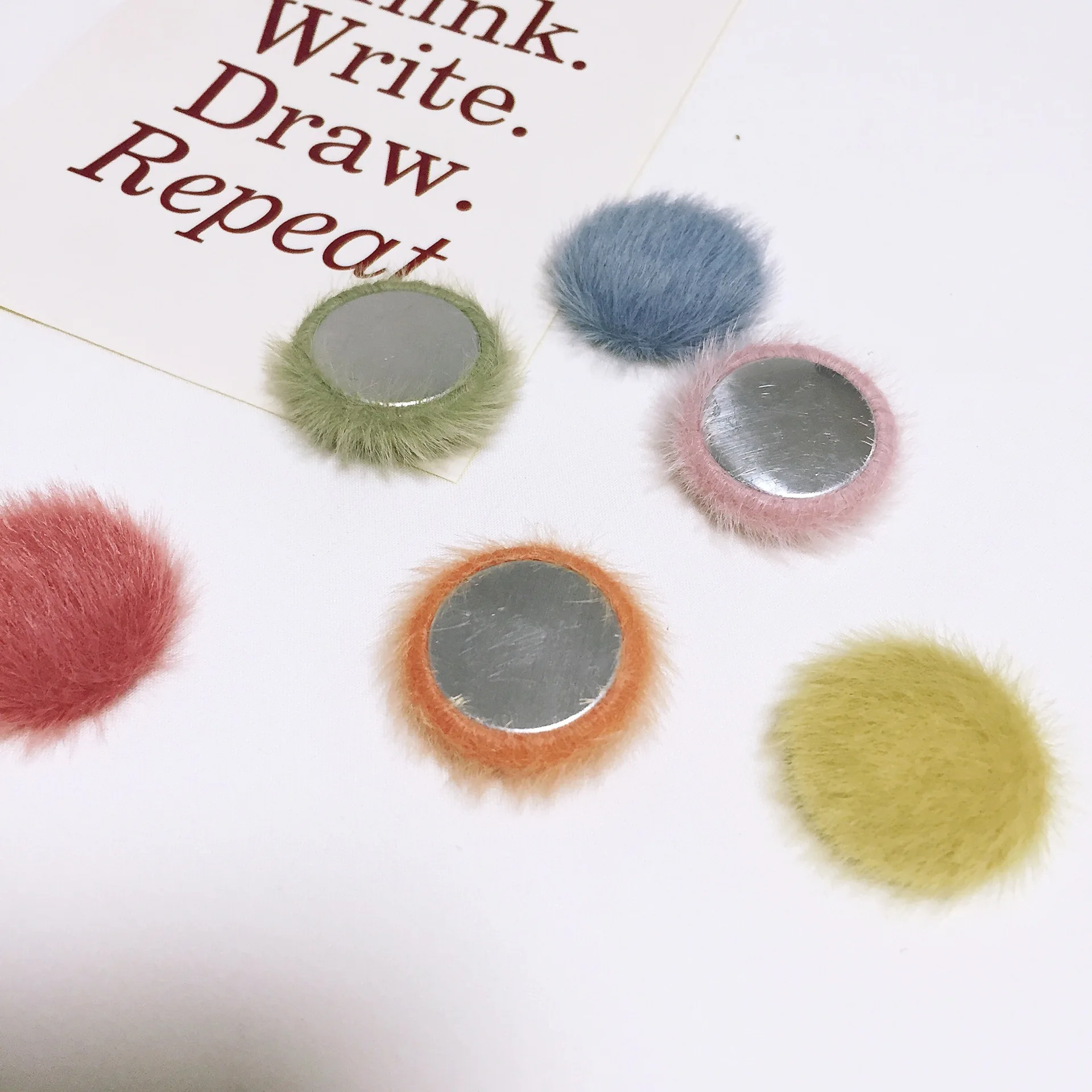 10pcs Cute Macaron Color Small Round Button Tiara Earrings Clothes Handmade Diy Materials
10pcs Cute Macaron Color Small Round Button Tiara Earrings Clothes Handmade Diy Materials
