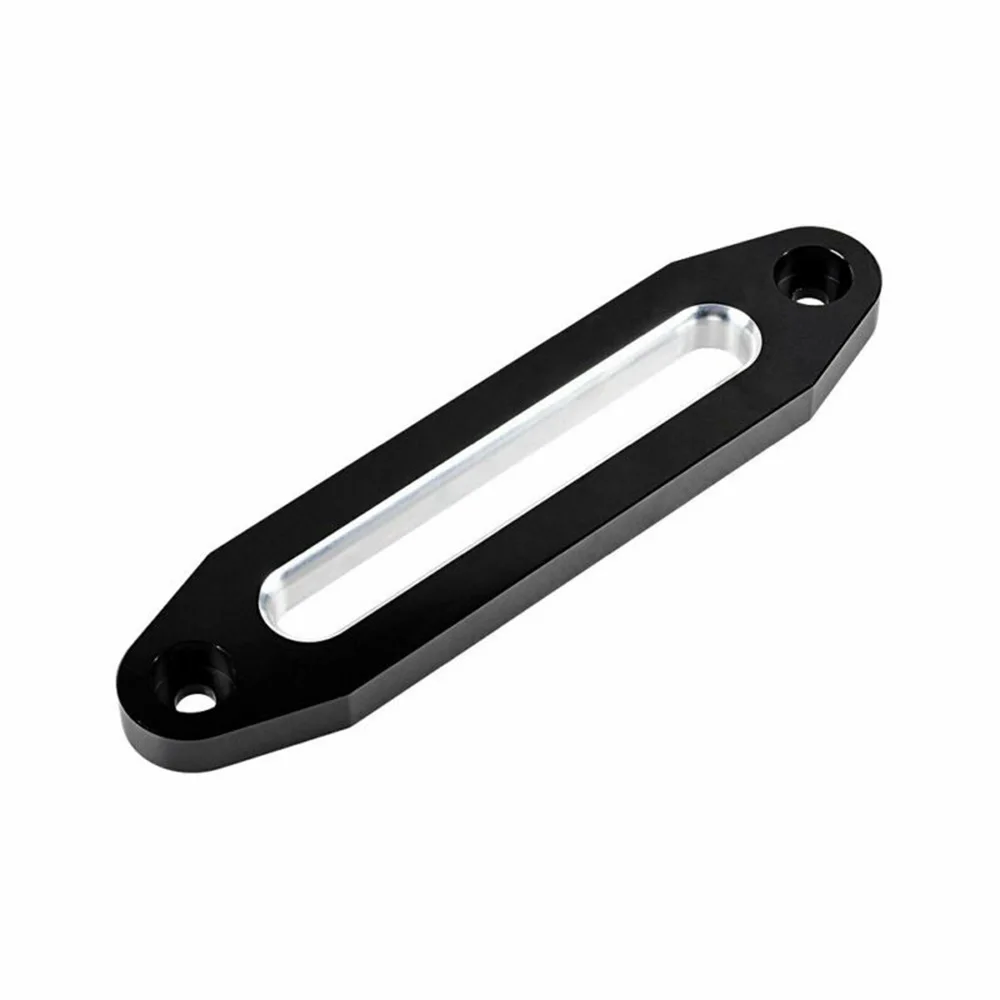 Черная хромированная алюминиевая лебедка Hawse Fairlead для 10-дюймового синтетического троса лебедки грузоподъемностью 15000 фунтов с защитой от ржавчины
Черная хромированная алюминиевая лебедка Hawse Fairlead для 10-дюймового синтетического троса лебедки грузоподъемностью 15000 фунтов с защитой от ржавчины